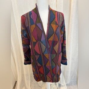Vintage Peruvian Connection Alpaca Sweater Small